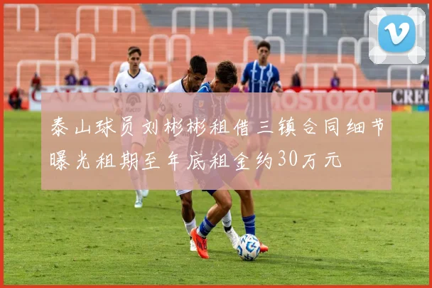 泰山球员刘彬彬租借三镇合同细节曝光租期至年底租金约30万元