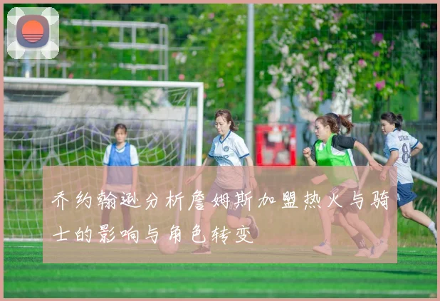 乔约翰逊分析詹姆斯加盟热火与骑士的影响与角色转变